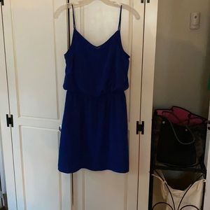 Royal blue sundress